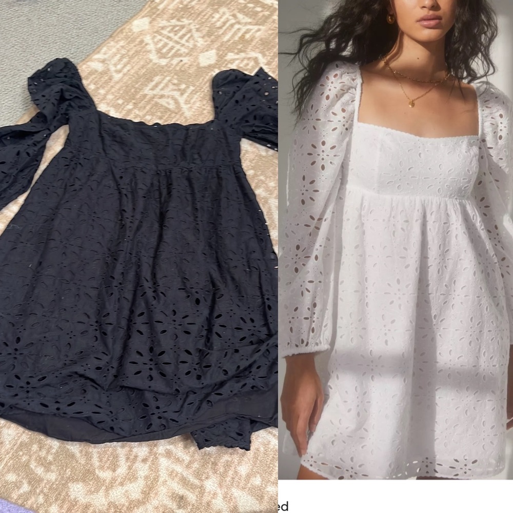 wilfred damsel dress 6 black